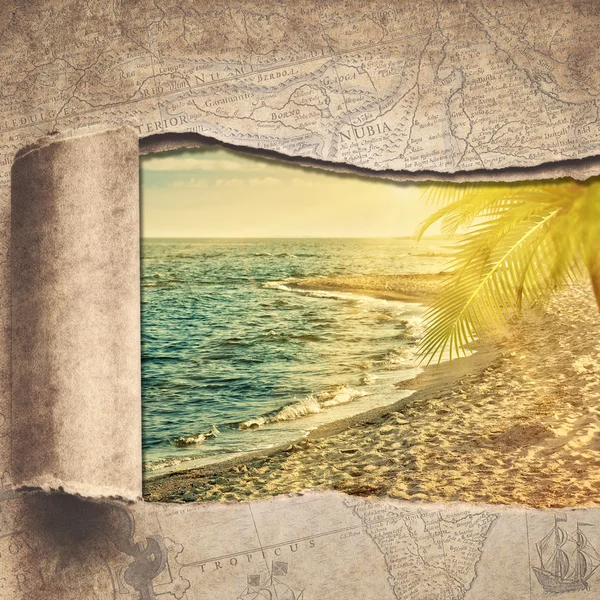 Travel and adventure background