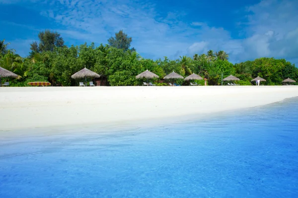 Tropical beach in Maldives