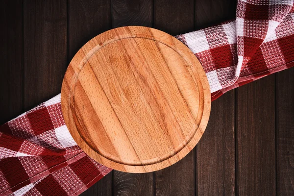 Kitchen table top view