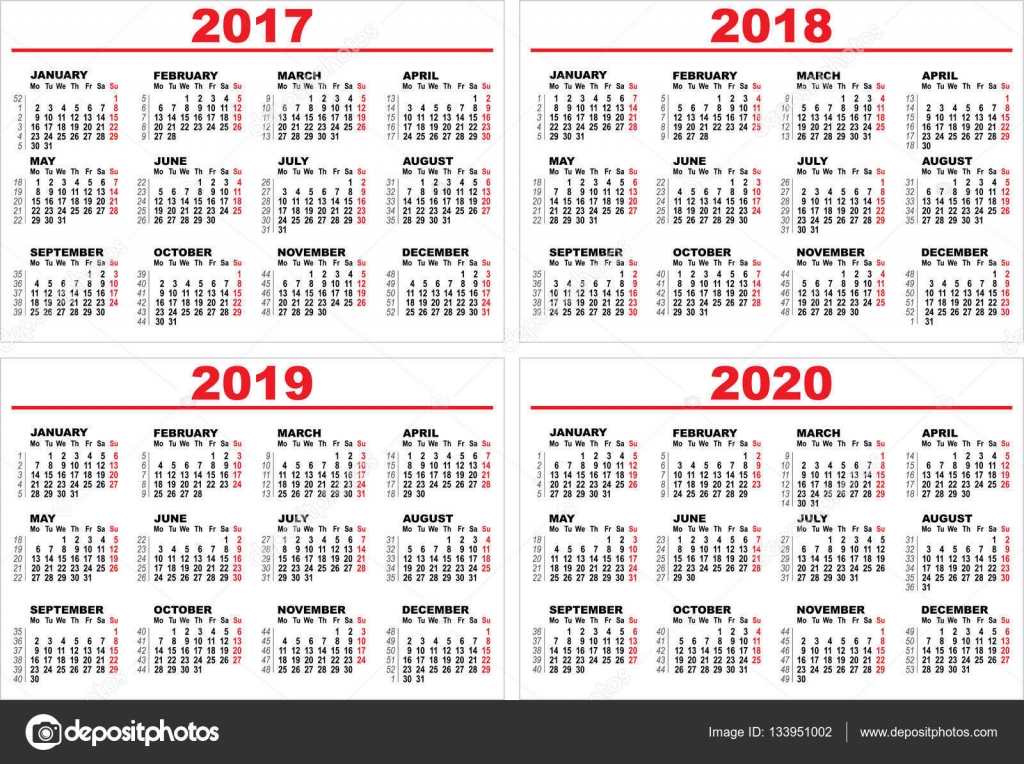 Календарь на 2017-2018 год Календарь на 2017-2018 год