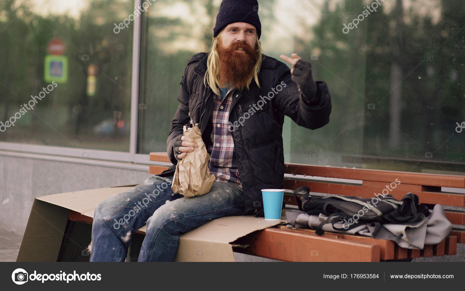Homeless drunk fucks aubrey addams photo