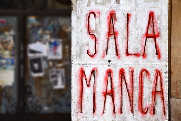 Salamanca - Urban graffiti