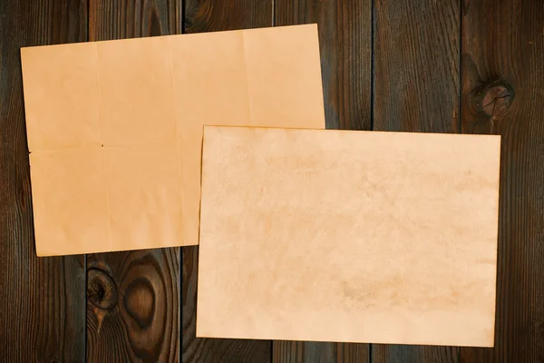Vintage paper sheets