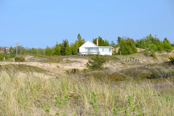 House in dunes, Point Betsie