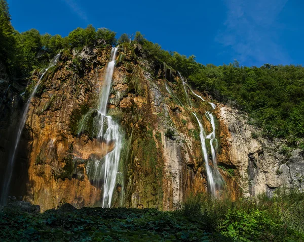 Plitvice National Park, Croatia - the Big Waterfall,