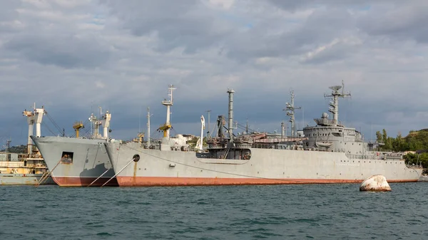 Maritime transport of weapons General Ryabikov in the Bay Black Sea.