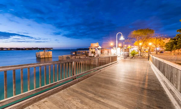 Pier of Keys Islands, Florida