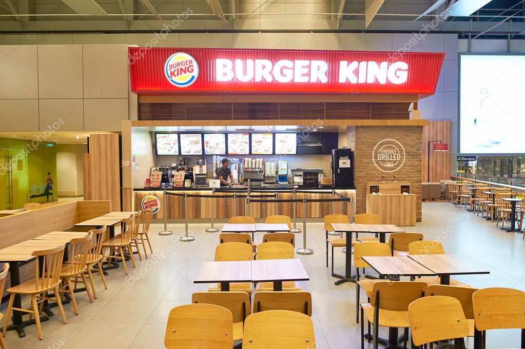 Burger King cafe Stock Editorial Photo © teamtime 128308536