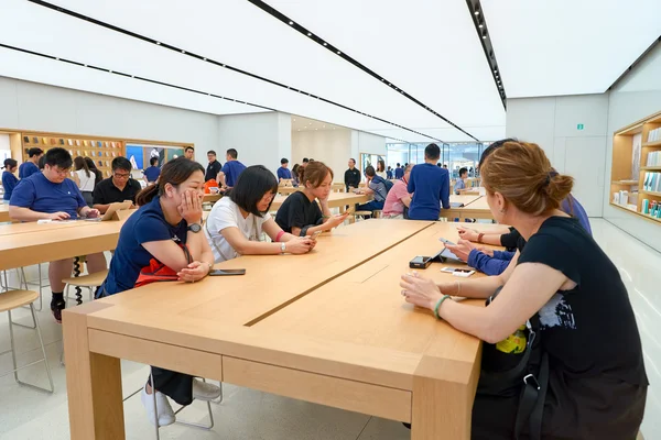 Apple store in Hong Kong