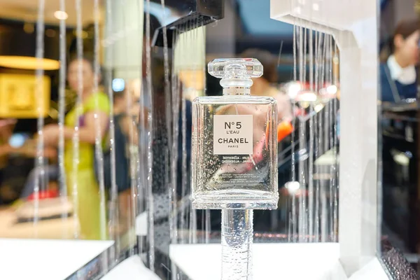 Chanel No. 5 in a store