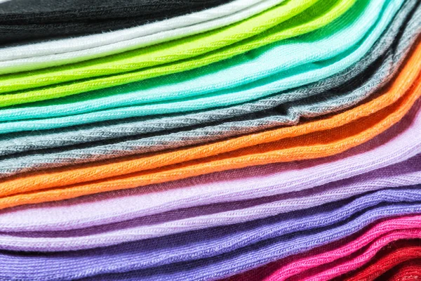 Colorful socks background