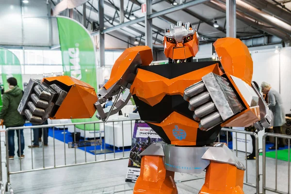 International Exhibition of Robotics and advanced technologies