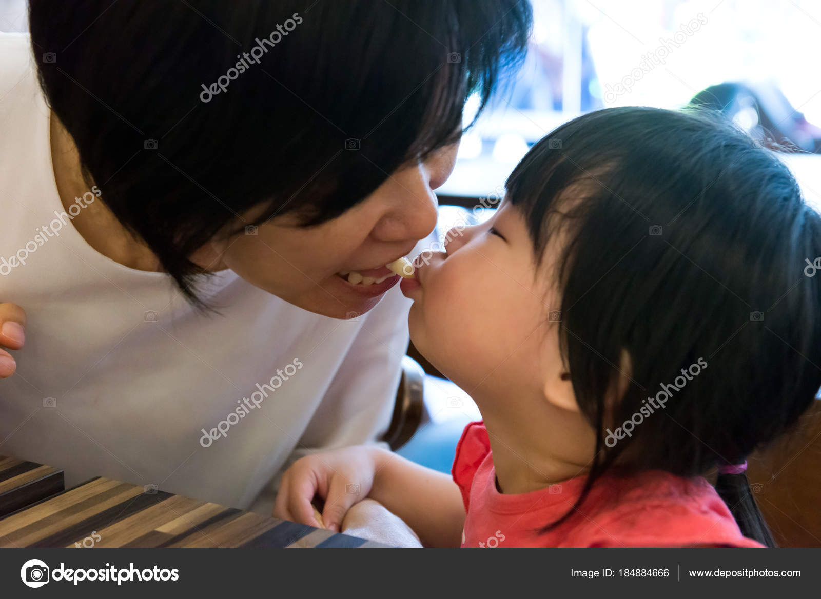 Japanese mom daughter lesbian