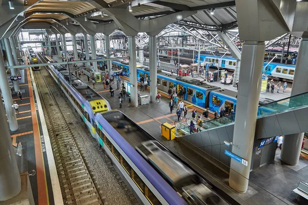 Melbourne Southern Cross Station