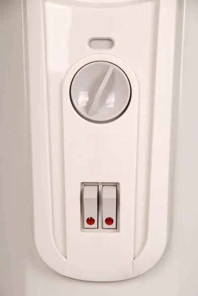 Toggle switch with red LED