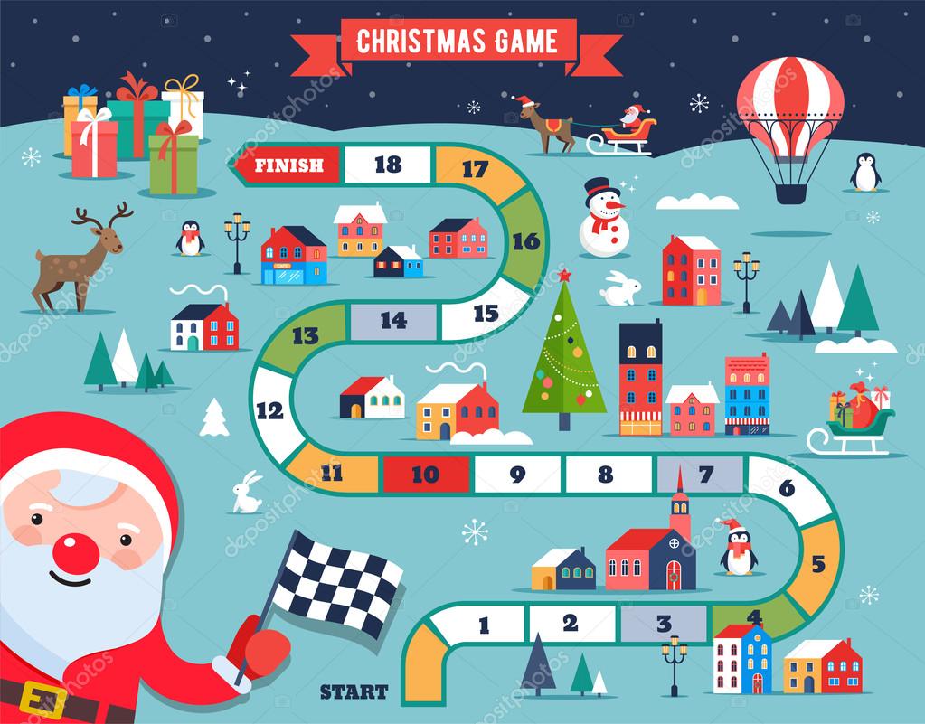 Christmas Village Games 