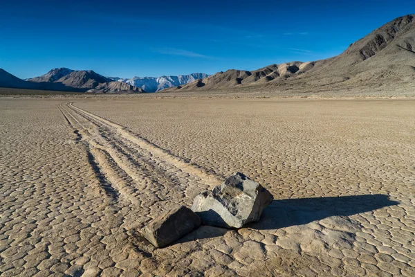 The Racetrack in Death Valley