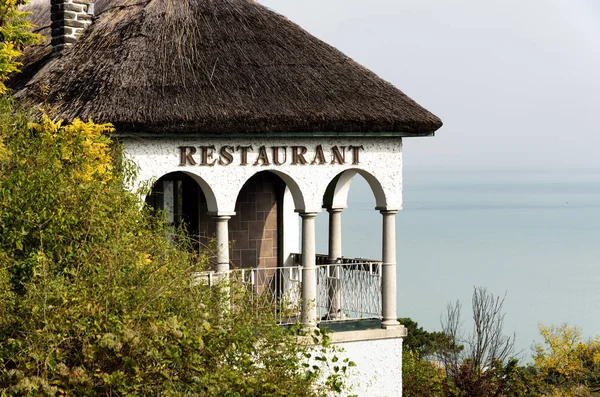 Old restaurant in Tihany at Lake Balaton, Hungary