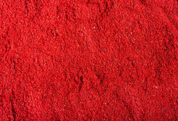 Chili powder as background