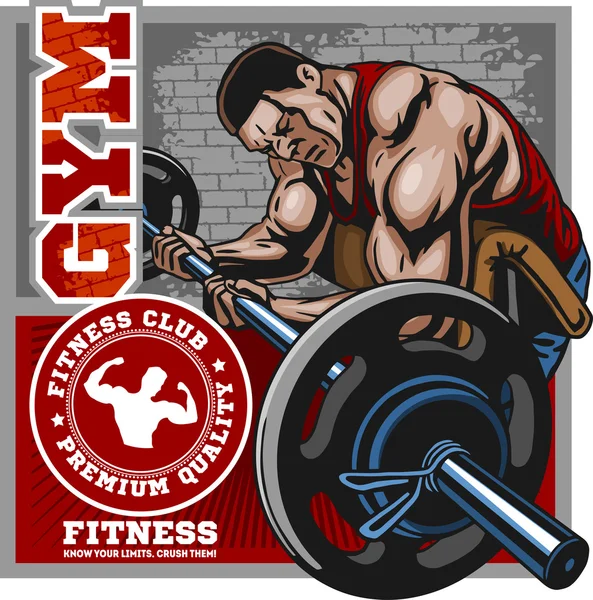Sport club. Bodybuilding logos emblems design element. Sports icons and elements.