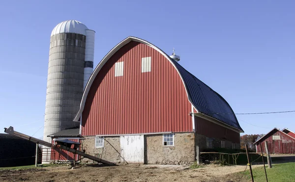 Wisconsin Dairy Barn and Farm