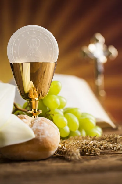 Holy Communion concept of christian religion