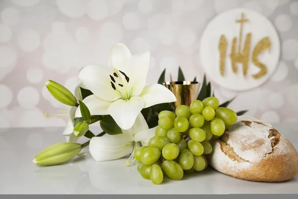 Holy Communion concept of christian religion