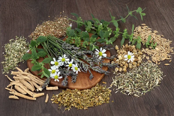 Herbs for Anxiety and Sleeping Disorders