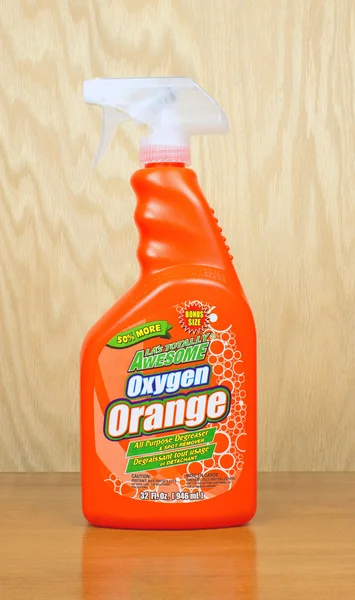 Oxygen Orange cleaner