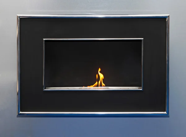 Oil Burning Fireplace