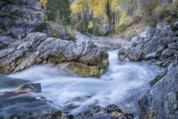 Crystal River in Colorado Rocky Mountains