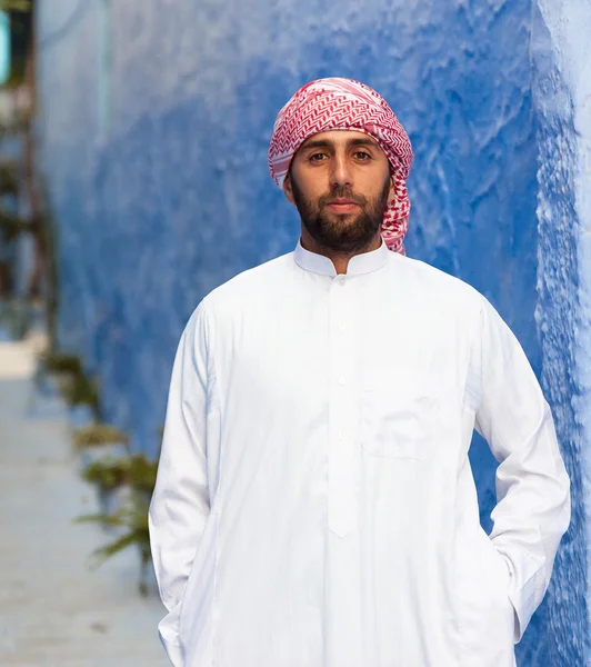 Young arabic man