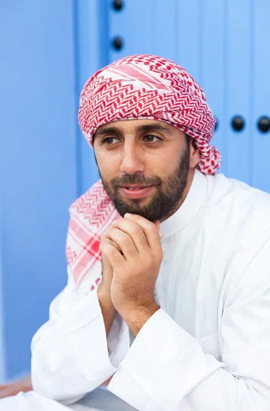 Young arabic man