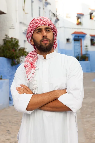 Young arabic man