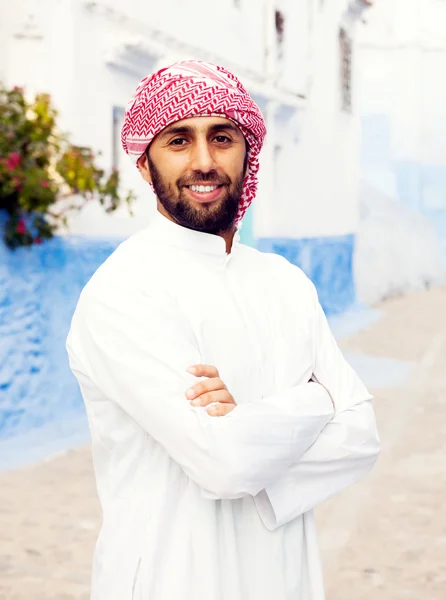 Young arabic man