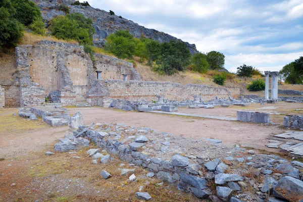 Ancient theatre at Filipi, Greece