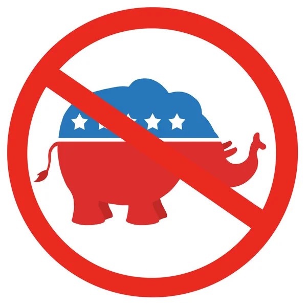 Republican elephant Stock Photos, Illustrations and Vector Art