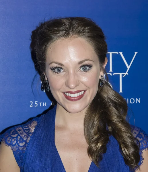 Actress Laura Osnes