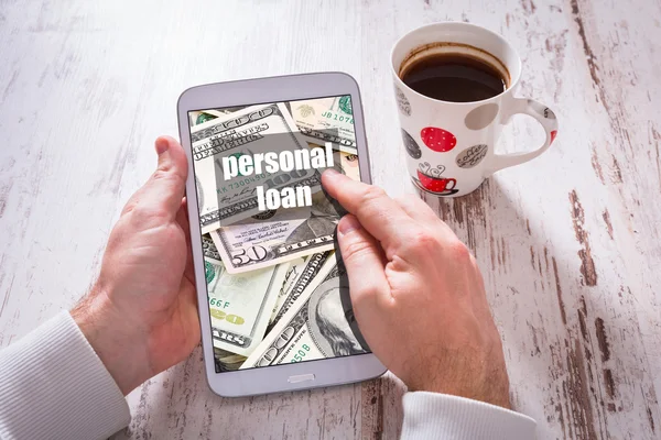Taking personal loan online