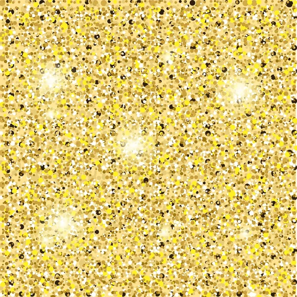 Golden frost pattern background