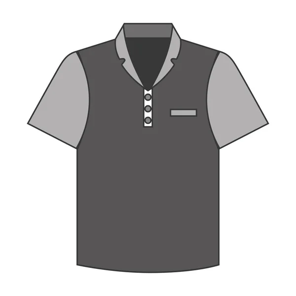 Tennis shirt uniform icon