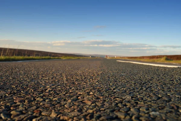 Low level road view