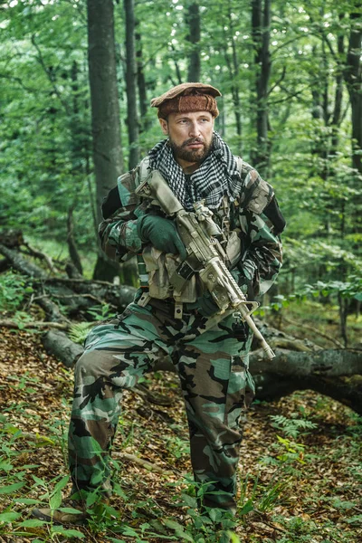 navy seal woodland combat uniform