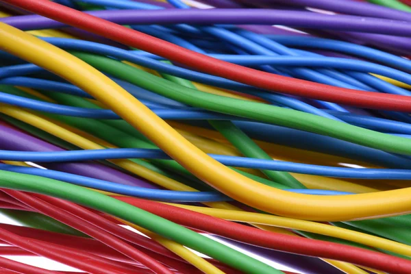 Colored electric cables