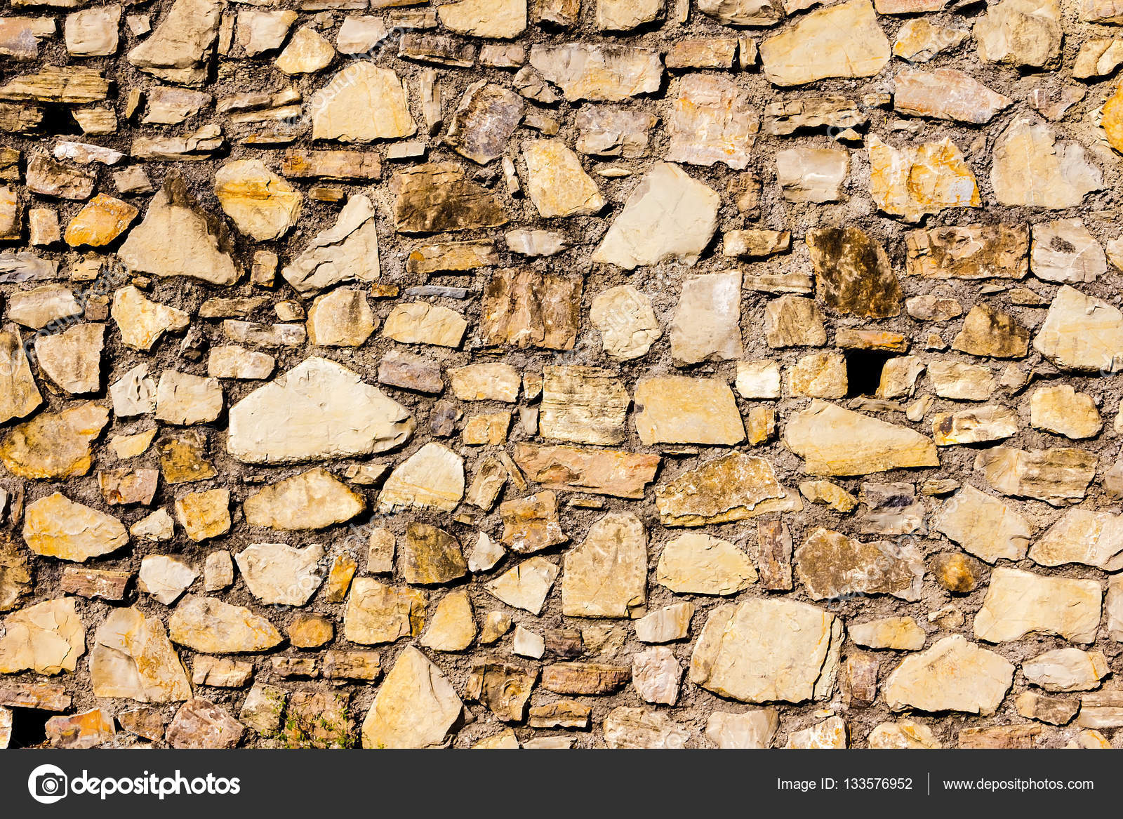 Modello moderno della parete reale pietra — foto stock © wuttichok ...