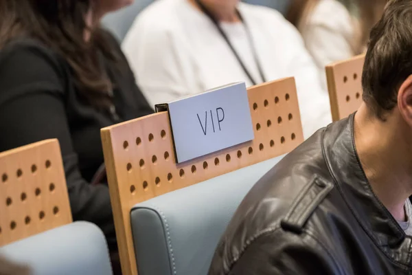 VIP seat at a hall