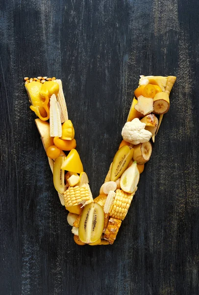 Fotos de Letra v de stock, imágenes de Letra v sin royalties