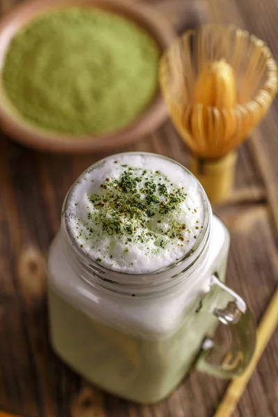 Green tea smoothie