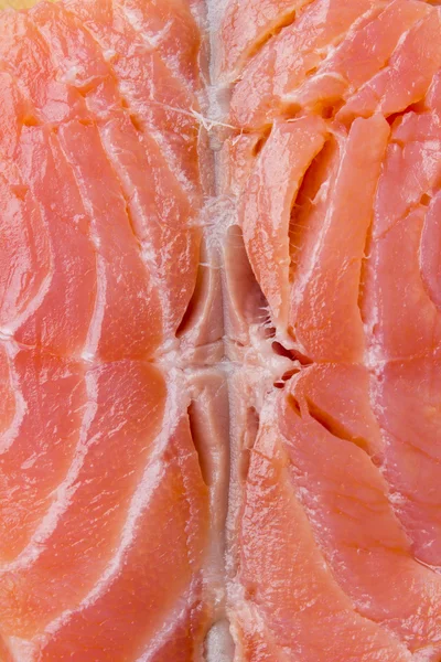 Texture of salmon fillet