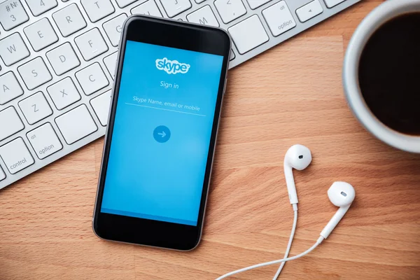 Skype is application that provide text chat video and calls